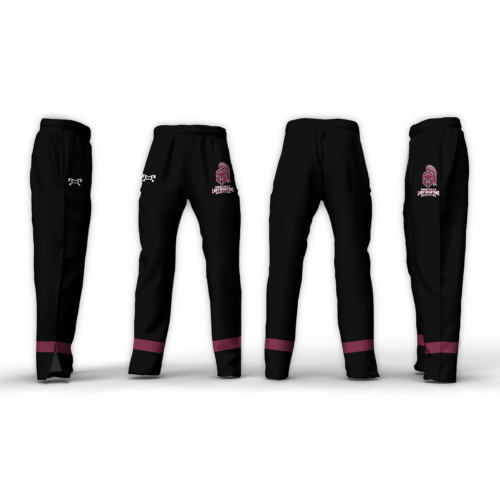 Burnt Hills Ballston Lake Women's Wrestling Sublimated Tapered Pants W/ Zipper 2024