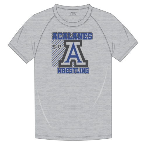 Acalanes High Custom Sublimated Decal T Shirt