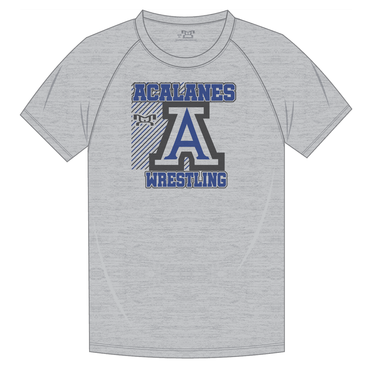 Acalanes High Custom Sublimated Decal T Shirt