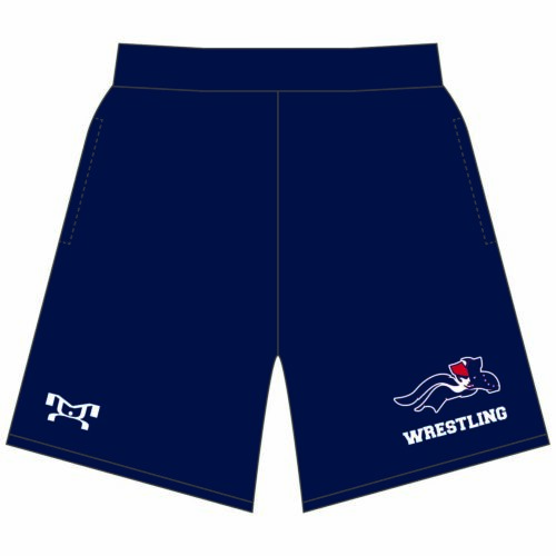 John Stark High School Custom Mesh Shorts