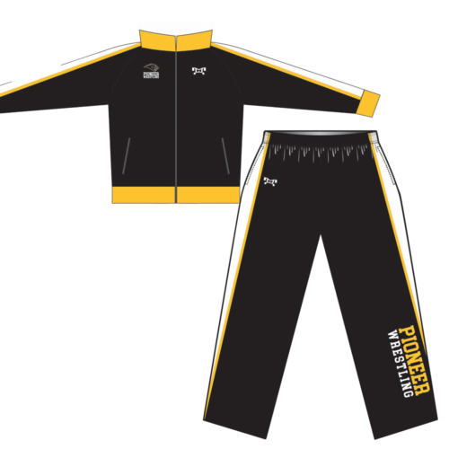 Pioneer Wrestling Custom Athletic Combo Deal
