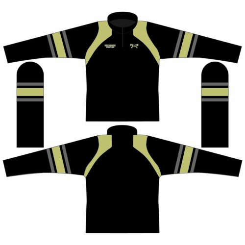 Savannah High School Wrestling Men's Black Quarter Zip