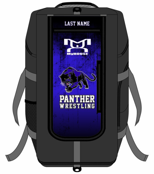Valier Panthers  Hybrid Gear Bag (THIS WILL SHIP IN 6-8 WEEKS)****