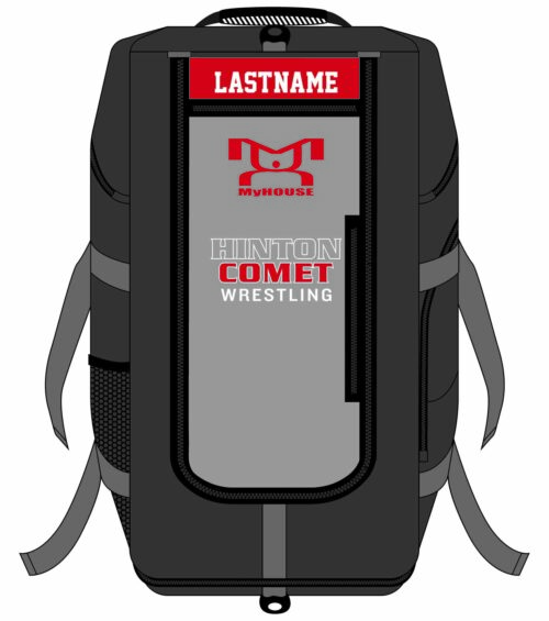 HINTON HS  Hybrid Gear Bag (THIS WILL SHIP IN 6-8 WEEKS)****