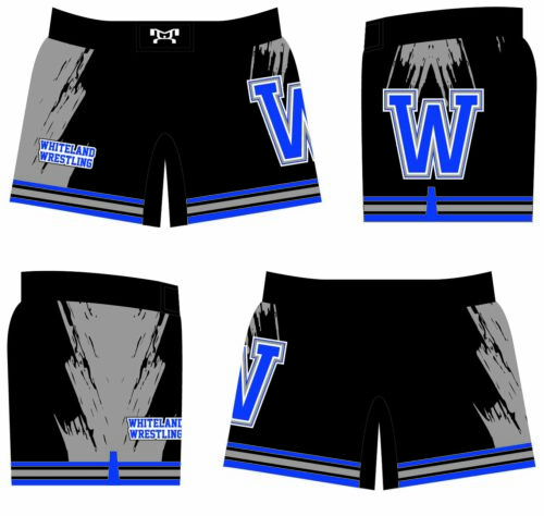 Whiteland Wrestling Women's Custom Fight Shorts