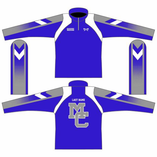 Mifflin County ElemMen's Quarter Zip