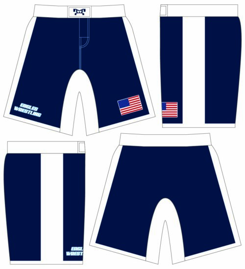 Blue Mountain Youth Fight Shorts