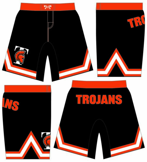 York Suburban Custom Fight Shorts