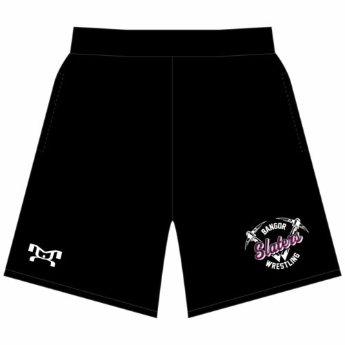 Bangor Wrestling  Custom Mesh Shorts