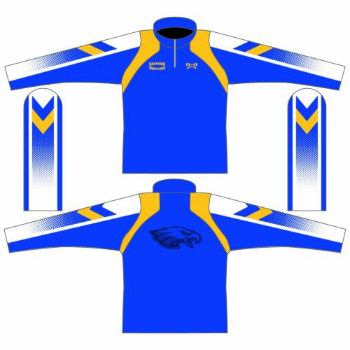 Eastside Wrestling Club Custom Quarter Zip