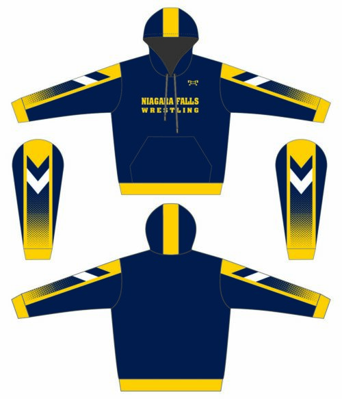Niagara Falls Sublimated Hoodie