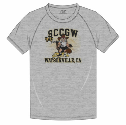 SCCGW Watsonville Custom Sublimated Decal T Shirt