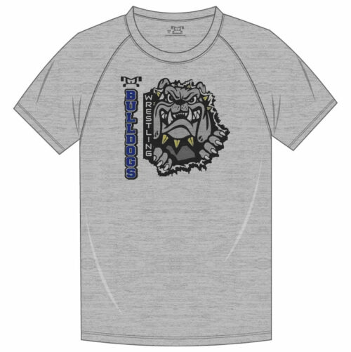 South Bend Jefferson Wrestling Custom Sublimated Decal T Shirt