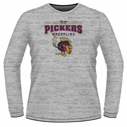 NORTHEAST GRAPE PICKERS Custom Sublimated Decal Long Sleeve