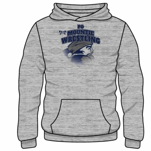 Philipsburg Osceola HS Custom Sublimated Decal Grey Hoodie