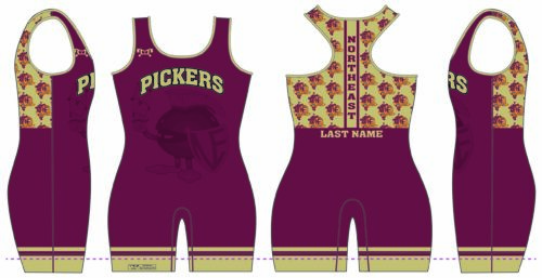 Northeast Grape pickers Women's Singlet