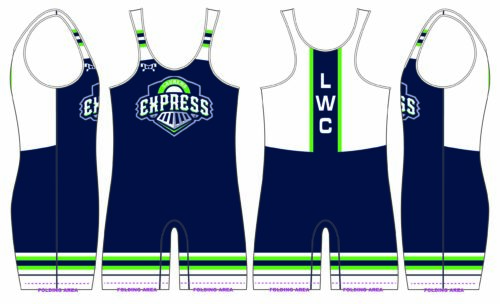 Laurens Express Wrestling Men's Singlet