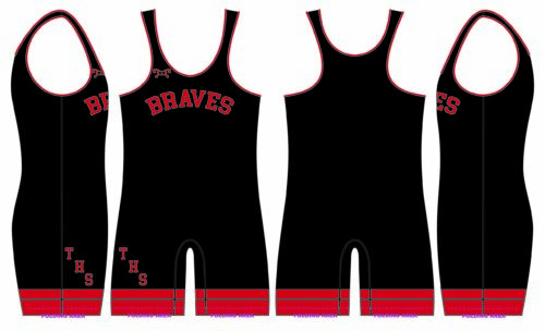 Terre Haute South HS Men's Singlet