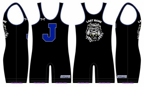 South Bend Jefferson Men's Singlet
