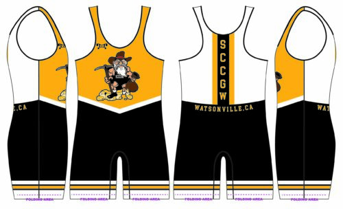 SCCGW Watsonville Men's Singlet