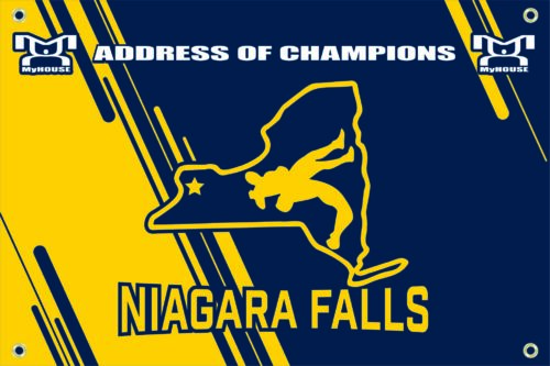 Niagara Falls Custom Team Banner