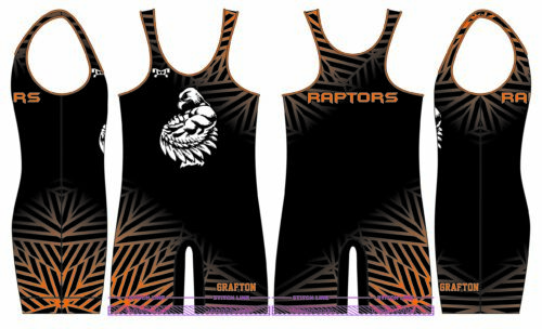 Grafton Wrestling Club  Wrestling Men's Singlet