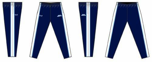 Blue Mountain Youth Sublimated Tapered Pants