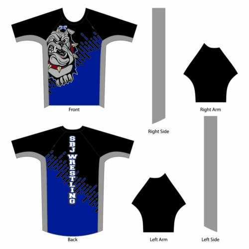 South Bend Jefferson Wrestling Men's Compression Shirt