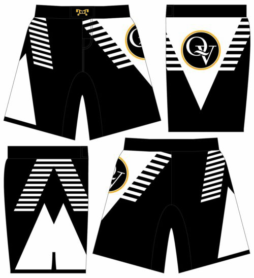 Quaker Valley Custom Fight Shorts