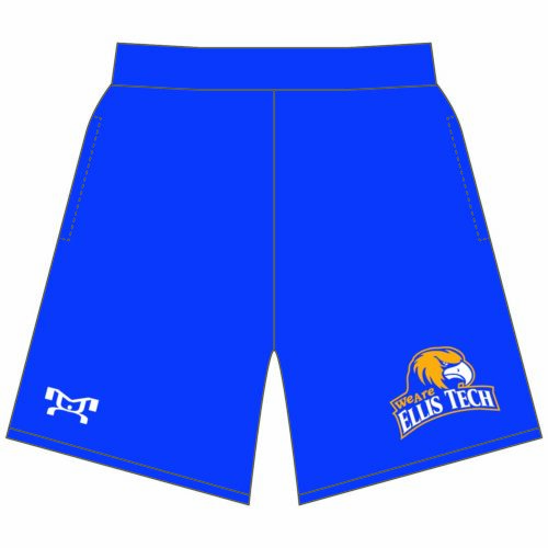 ELLIS TECH Wrestling Custom Mesh Shorts