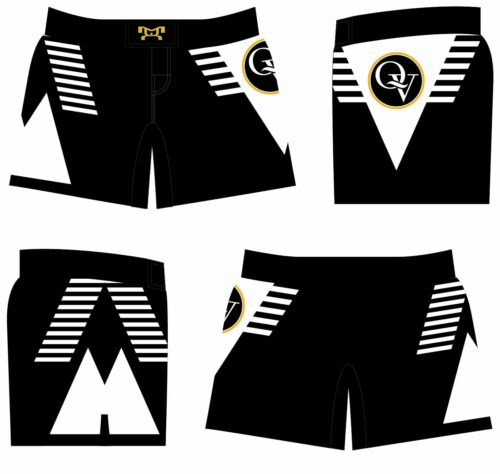 Quaker Valley Women's Custom Fight Shorts