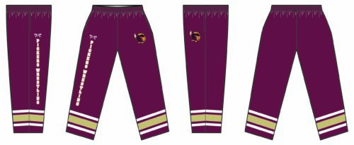 Northeast Grape Pickers Wrestling Athletic Pants