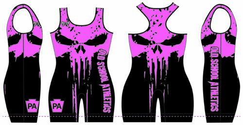 Old School Athletics  Custom Women's Singlet