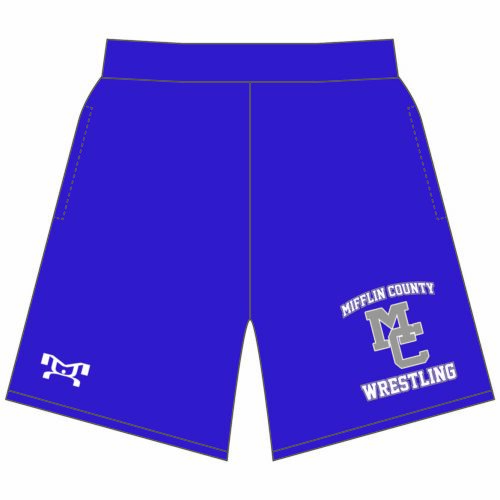 Mifflin County Elem Custom Mesh Shorts