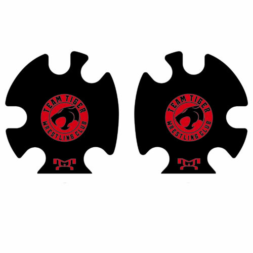 Team Tiger Wrestling Club Custom  Head Gear Decal