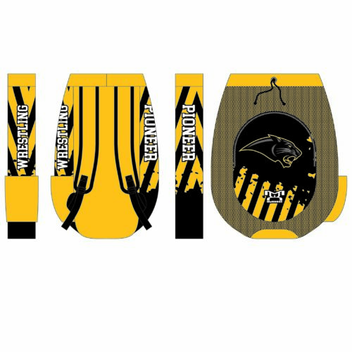 Pioneer Wrestling Sublimated Custom Gear Bag