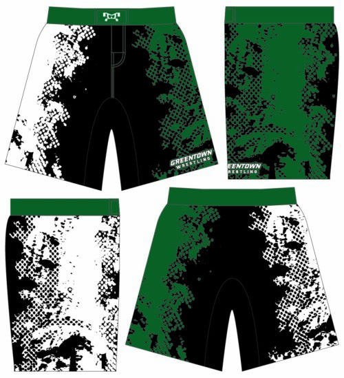 Greentown Wrestling Club Fight Shorts