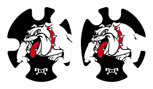 Georgia Military College  Custom Head Gear Decal