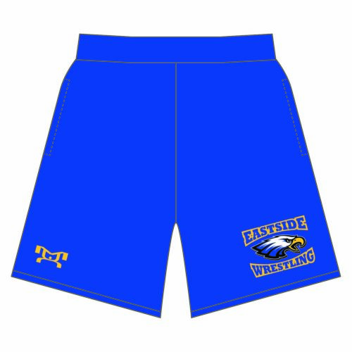 Eastside Wrestling Club Custom Mesh Shorts