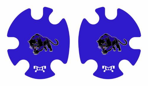 Valier Panthers Head Gear Decal