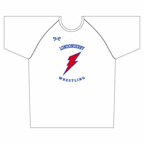 Storm Londonderry  Sublimated White Dri-Fit T-Shirt