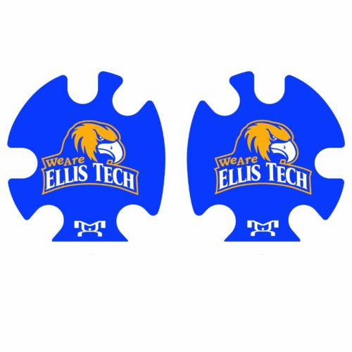 ELLIS TECH Wrestling Custom Head Gear Decal