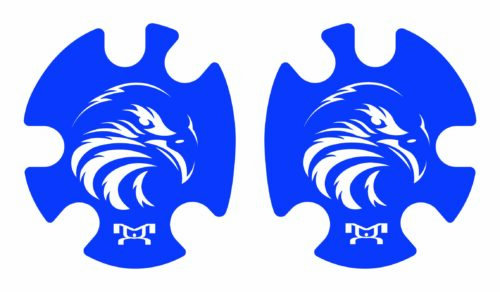 Cocalico HS  Head Gear Decal