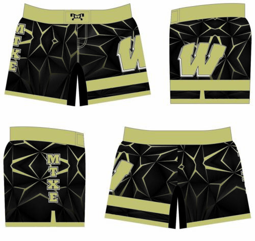 warren wrestling Women's Custom Fight Shorts