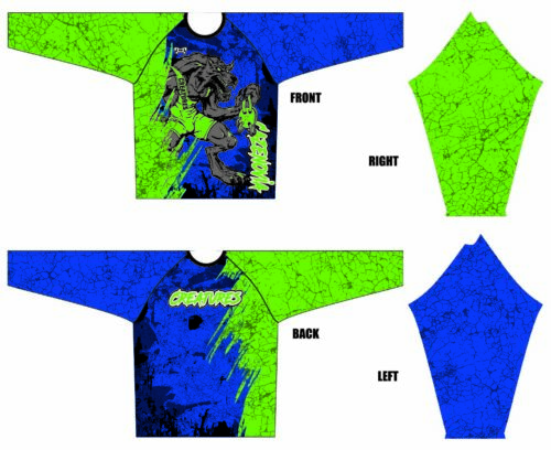 Mat Creatures Cazenovia Long Sleeve Dri Fit