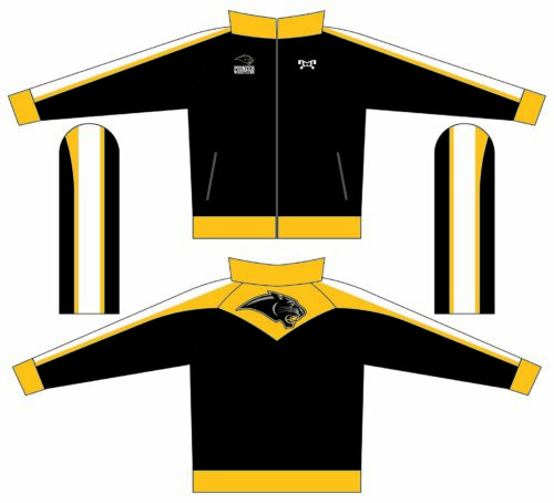 Pioneer Wrestling Custom Full Zip