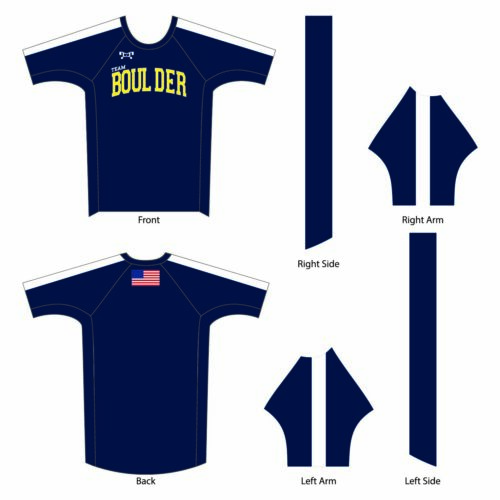 Boulder City Custom Womens Compression Shirt