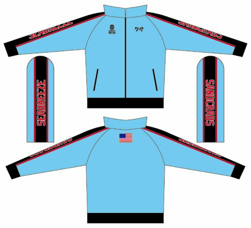 SeaBreeze HS Custom Blue Full Zip