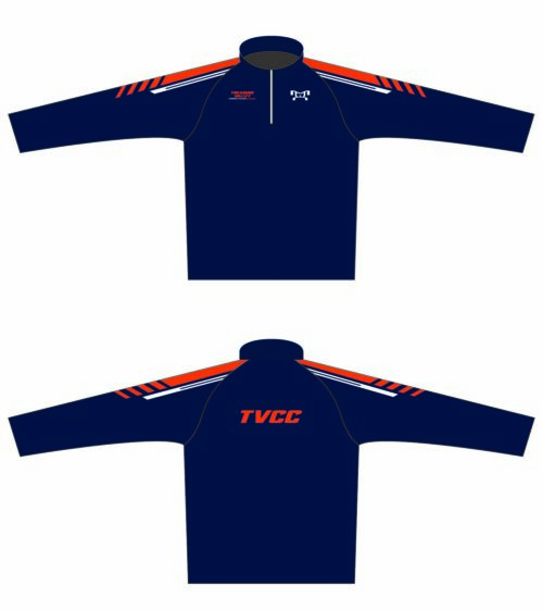 Treasure Valley Community College Custom Intrepid 1/4 Zip