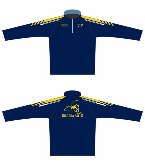 Niagara Falls Custom Intrepid 1/4 Zip